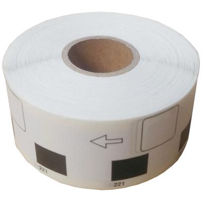 Brother DK-11221 labels 23x23mm 1 rol (huismerk)