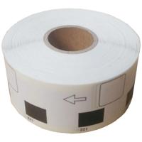 Brother DK-11221 labels 23x23mm 1 rol (huismerk)