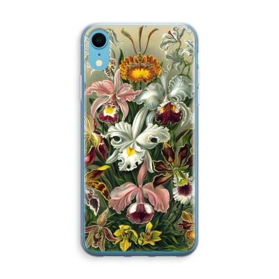 Haeckel Orchidae: iPhone XR Transparant Hoesje