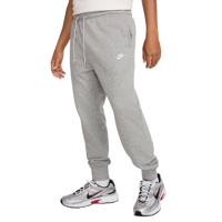 Nike Sportswear Club Fleece Joggingbroek Lichtgrijs Wit Nike Sportswear Club Fleece Joggingbroek Lichtgrijs Wit