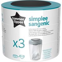 Simplee sangenic cassettes x3