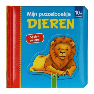 Wins Holland Mijn puzzelboekje dieren