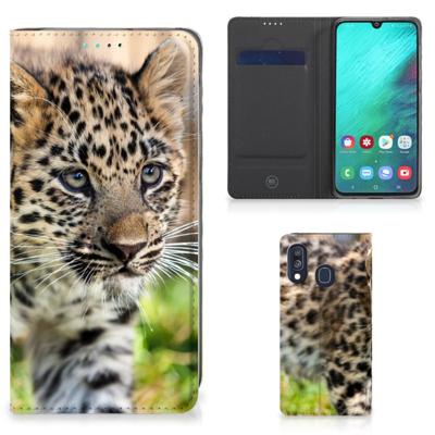 Samsung Galaxy A40 | Hoesje maken | Baby Luipaard