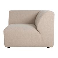 HKliving Jax Bank Element - Eindstuk Rechts - Bouclé - Taupe HKliving Jax Bank Element - Eindstuk Rechts - Bouclé - Taupe
