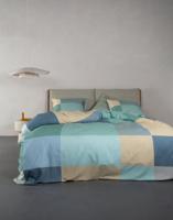 Essenza Essenza Femi Dekbedovertrek 240x200/220 Pastel blue
