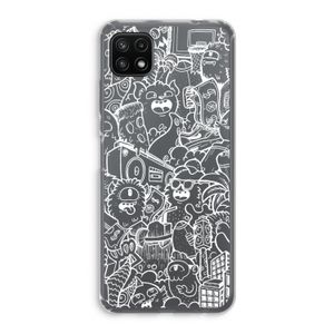 Vexx City #2: Samsung Galaxy A22 5G Transparant Hoesje