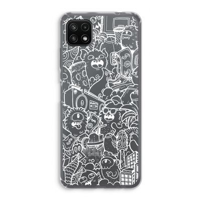 Vexx City #2: Samsung Galaxy A22 5G Transparant Hoesje