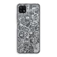 Vexx City #2: Samsung Galaxy A22 5G Transparant Hoesje
