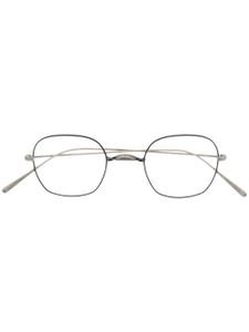 Oliver Peoples lunettes de vue à monture carrée - Noir