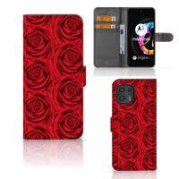 Motorola Edge 20 Lite Hoesje Red Roses