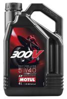 MOTUL 5W-40 300V Factory line road racing synthetisch, Motorolie 4T, 4 liter