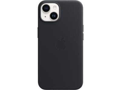 Apple MPP93ZM/A Apple Leather Case with MagSafe iPhone 14 Plus Midnight