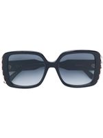 Elie Saab oversized square sunglasses - Noir - thumbnail