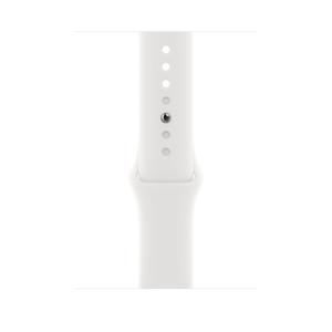 Apple MP7F3ZM/A slimme draagbare accessoire Band Wit Fluorelastomeer
