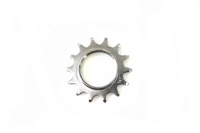 Fixed Tandwiel 14t met lockring - Zilver Fixed Tandwiel 14t met lockring - Zilver
