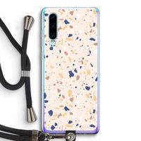 Terrazzo N°23: Huawei P30 Transparant Hoesje met koord