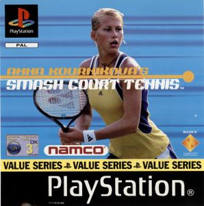 Anna Kournikova's Smash Court Tennis (value series)(zonder handleiding)