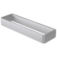 Handdoekring Haceka Aline Brushed 25,9x3,5 cm Aluminium Geborsteld Zilver