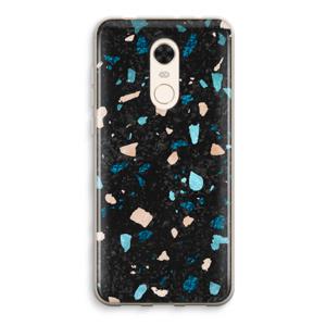 Terrazzo N°11: Xiaomi Redmi 5 Transparant Hoesje