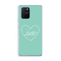 Best heart pastel: Samsung Galaxy Note 10 Lite Transparant Hoesje