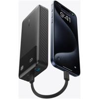 Anker Zolo Power Bank 20K 30W Built-In USB-C Cable Powerbank