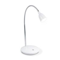 Home sweet home LED bureaulamp Flexy ↕ 41,5 cm - wit