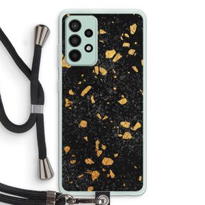 Terrazzo N°7: Samsung Galaxy A52s 5G Transparant Hoesje met koord