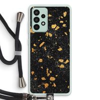 Terrazzo N°7: Samsung Galaxy A52s 5G Transparant Hoesje met koord