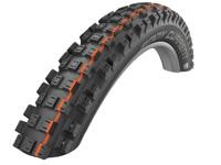 Schwalbe vouwband eddy current rear evolution 65-584 tle zwart