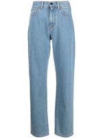 Carhartt WIP jean droit W' Noxon à taille haute - Bleu