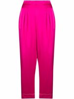 ERES pantalon en soie Capitaine à plis - Rose