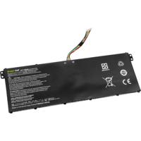 Green Cell AC14B3K AC14B7K AC14B8K AC72 Laptopaccu 15.2 V 2100 mAh Acer