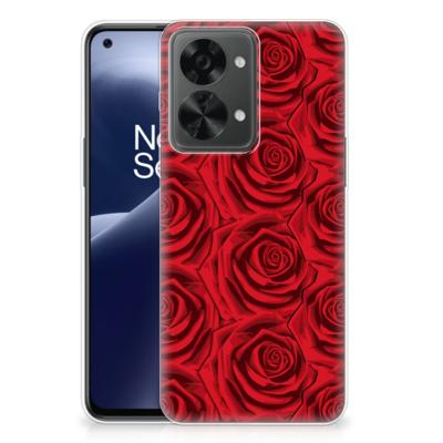 OnePlus Nord 2T | TPU Case | Red Roses