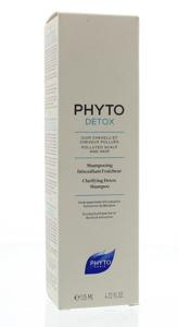 Phyto Paris Phytodetox shampoo (125 ml)