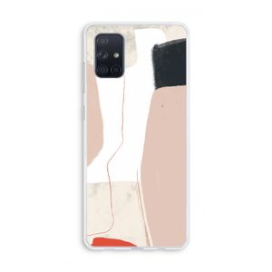 Lava: Galaxy A71 Transparant Hoesje