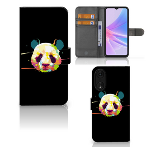OPPO A78 5G | A58 5G Leuk Hoesje Panda Color
