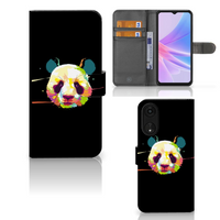 OPPO A78 5G | A58 5G Leuk Hoesje Panda Color - thumbnail