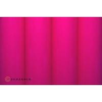 Oracover 25-025-002 Plakfolie Orastick (l x b) 2 m x 60 cm Roze (fluorescerend)