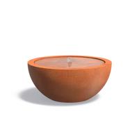 Watertafel Bayou 120x53 cm corten