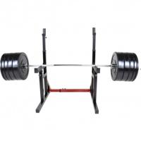 Gorilla Sports Squat Rack met 170 kg Olympische Halterset - Professioneel - Power Rack - Halter met Gewichten - thumbnail