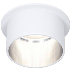 Paulmann 93384 Gil LED-inbouwlamp LED LED vast ingebouwd 6.5 W Wit, IJzer