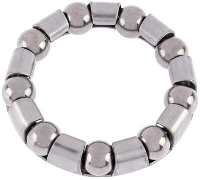 CONTEC Ct ball ring f.bot.bracket 5/16" 9pcs.