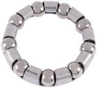 CONTEC Ct ball ring f.bot.bracket 5/16" 9pcs.