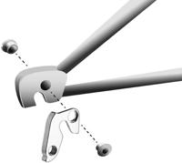 Union derailleurpad gh-202 bh, saracen, bottechia