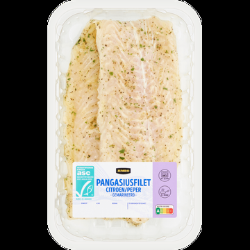 Jumbo Pangasiusfilet Citroen/Peper Gemarineerd ca. 350 g