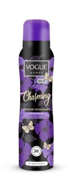 Deodorant women charming 150 Milliliter Deodorant women charming 150 Milliliter