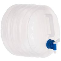 Redcliffs jerrycan/watertank met kraan - opvouwbaar - 10 liter - outdoor/kamperen - Jerrycan voor water - thumbnail