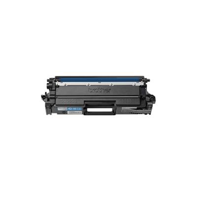 Originele Toner Brother TN-821XLC Zwart Cyaan