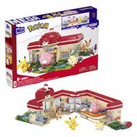 Mattel Mega Construx Bouwset Pokémoncentrum in het Bos - thumbnail