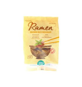 Ramen bruine rijst bio